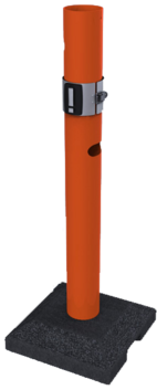 Isidor Trafikstolpe med fot