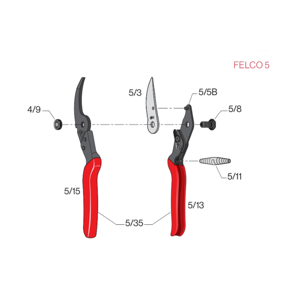 Skär Felco 5