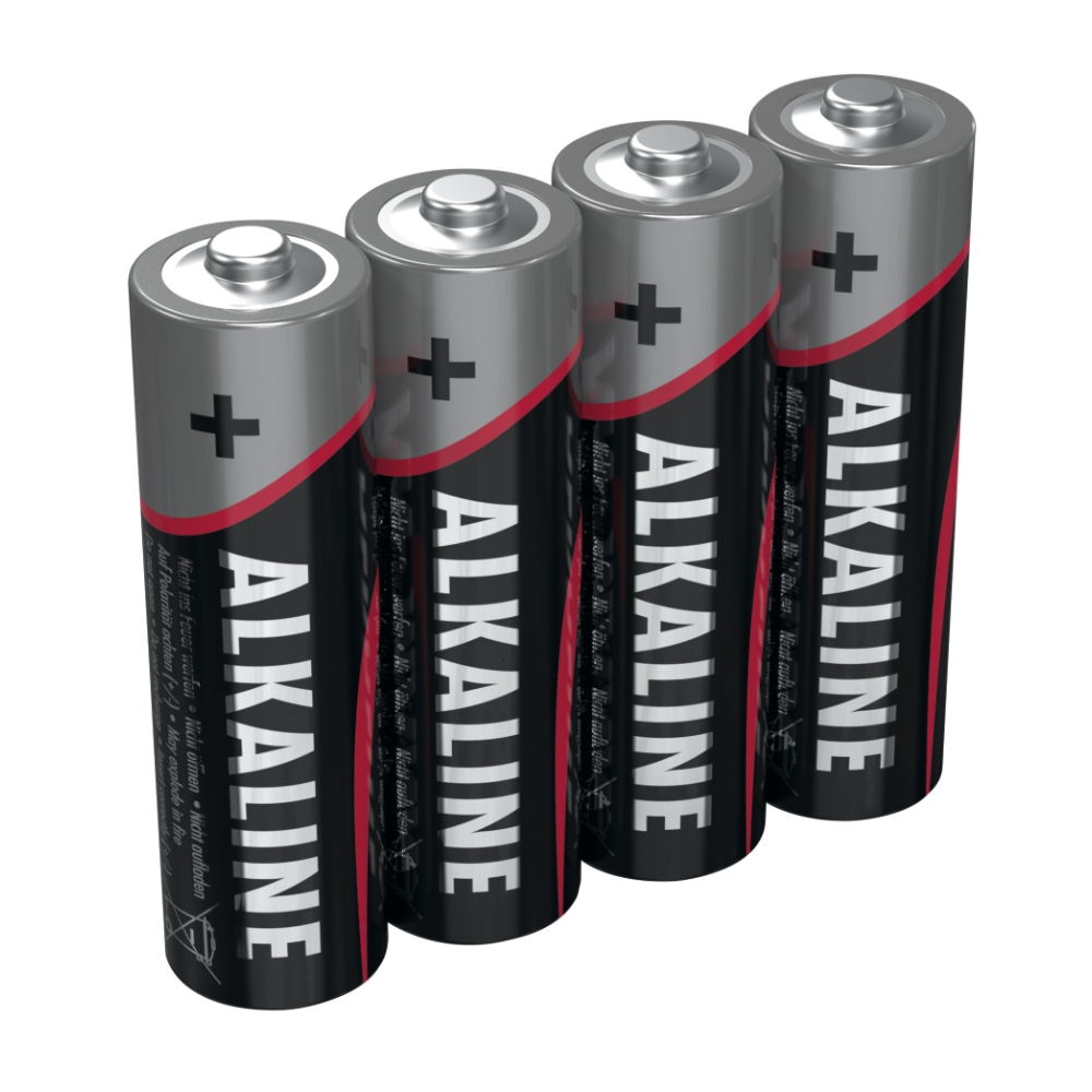 Ansmann Batteri AA 1,5V Alkaline 4P