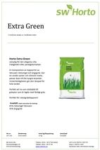Gräsfrö Horto Extra Green