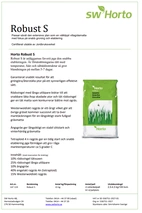 Gräsfrö Horto Robust S 15kg