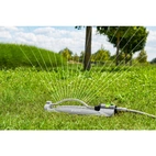 GEKA Rektangulär spridare, aluminium 399m2 vid 3bar