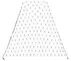 CHRISSLINE Ljus Nät 3x1,95x0,7m 200LED