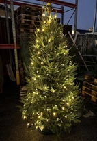 CHRISSLINE Ljus Nät 3x1,95x0,7m 200LED