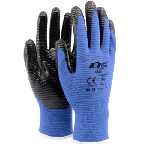 Handske Soft Touch Lace delvis vattentät