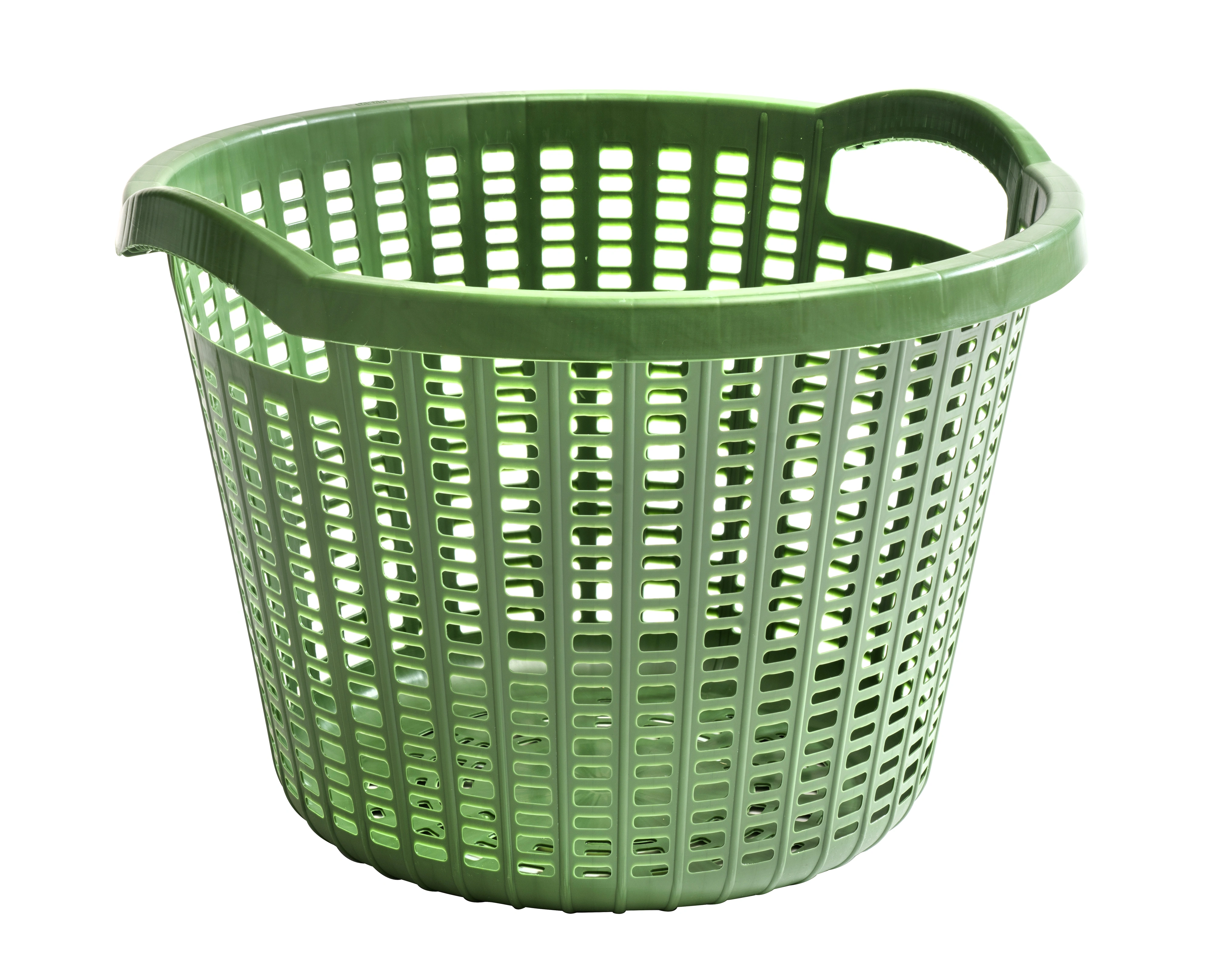 Lövkorg plast Ergo 35L grön