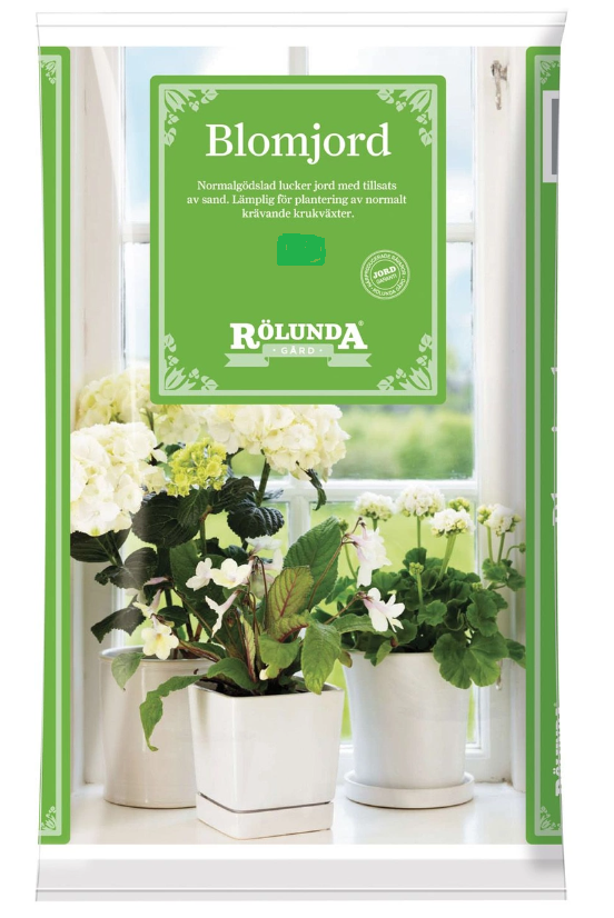 Rölunda Blomjord 50L