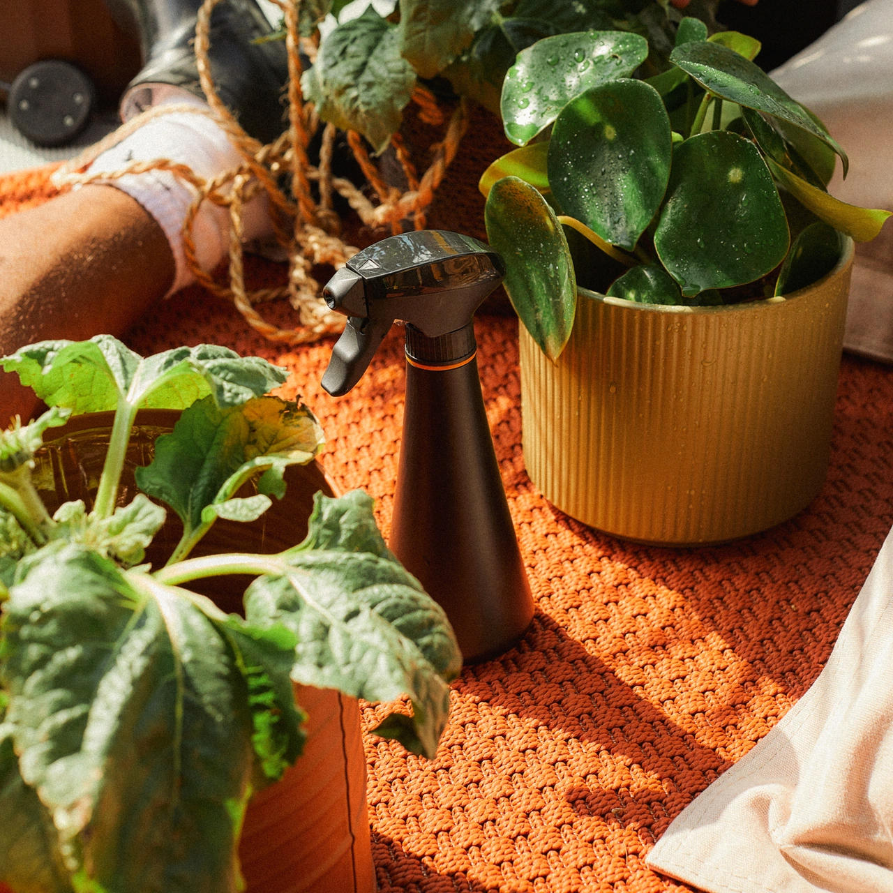 Fiskars Blomspruta 0.3 L svart