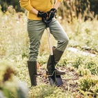 Fiskars Spade Solid™ spetsig trä FSC