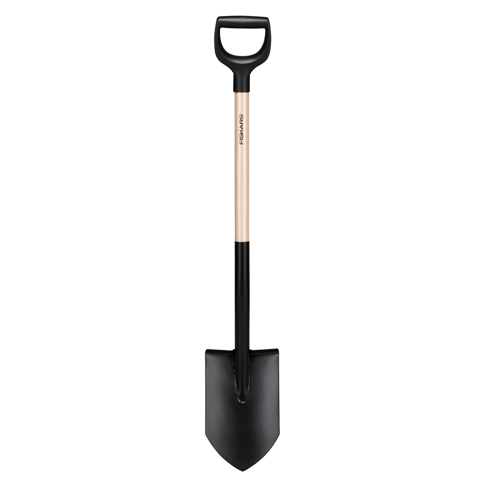 Fiskars Spade Solid™ spetsig trä FSC
