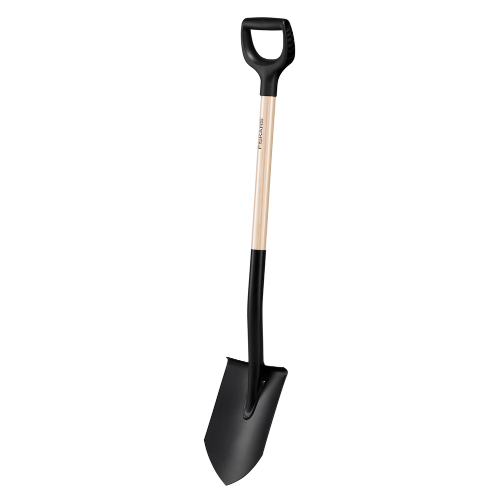 Fiskars Spade Solid™ spetsig trä FSC