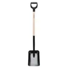 Fiskars Skyffel Solid™ D-handtag trä FSC