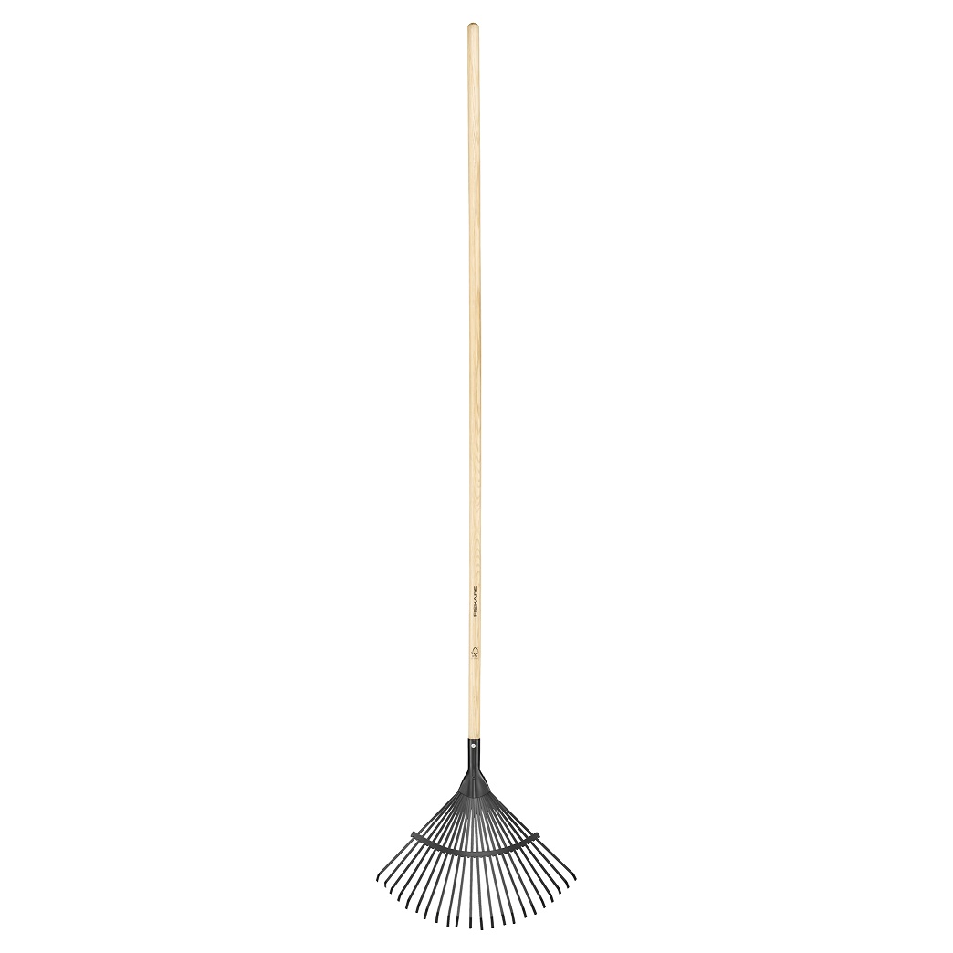 Fiskars Lövräfsa Solid™ 22P metall/trä FSC