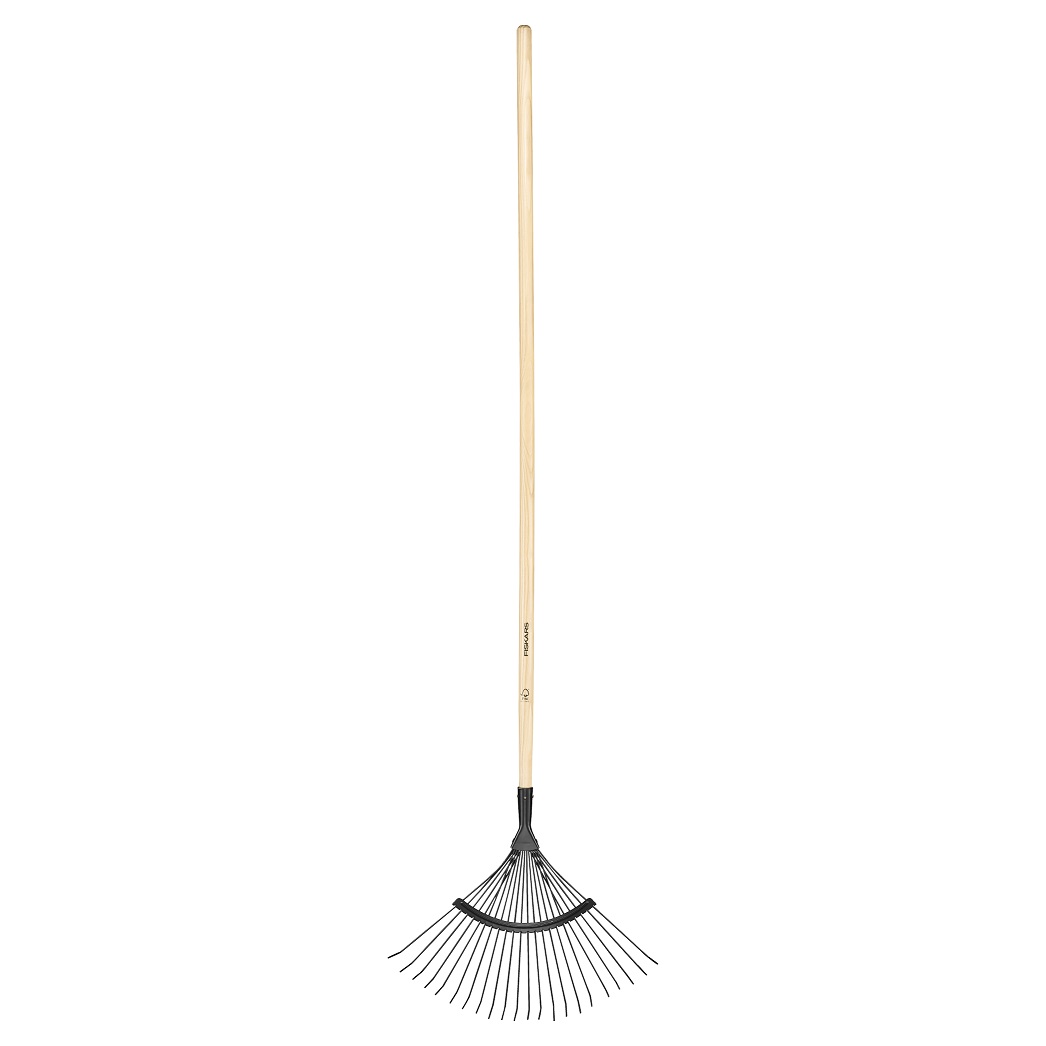 Fiskars Lövräfsa Solid™ 22RP plast/trä FSC