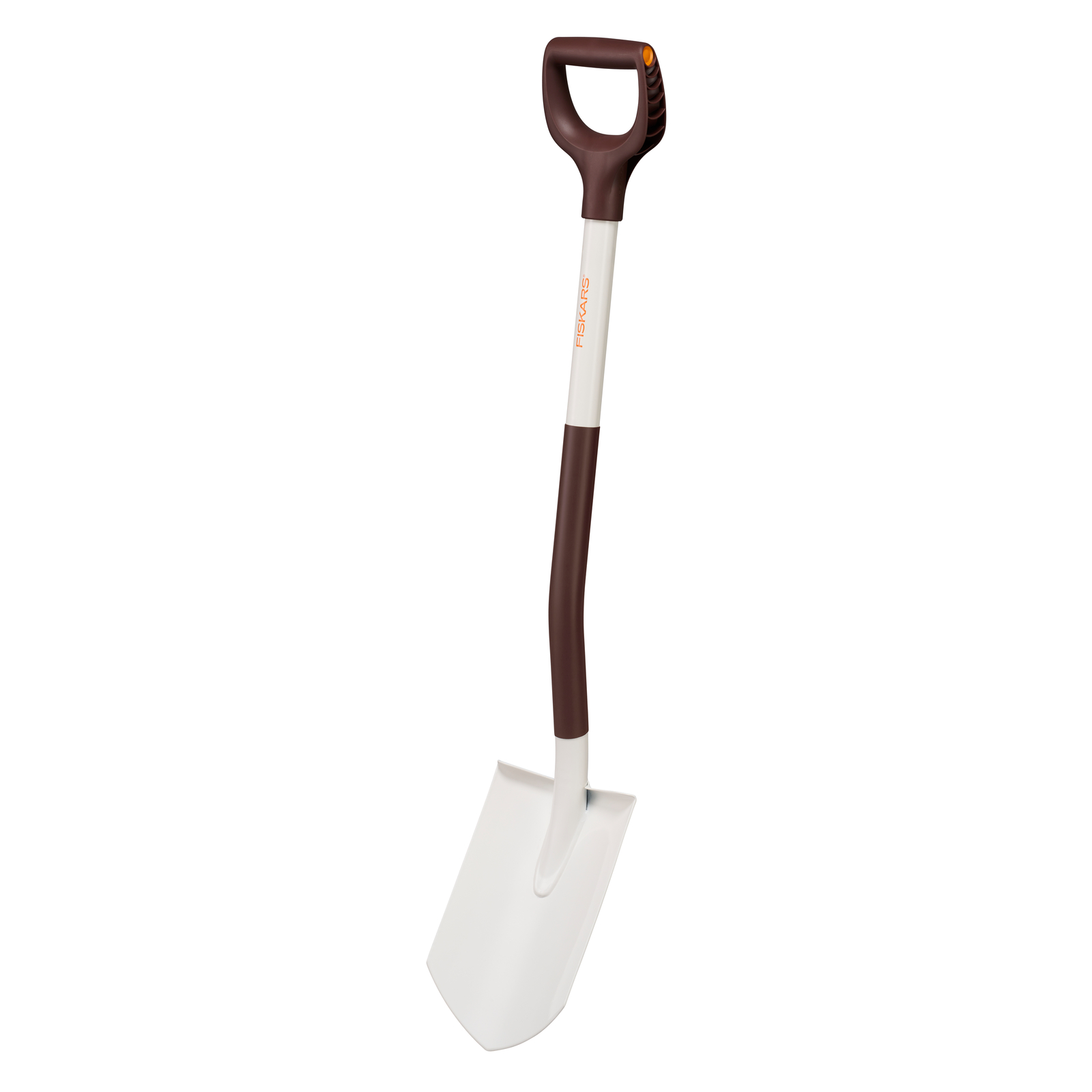 Fiskars White Spade spetsig vit