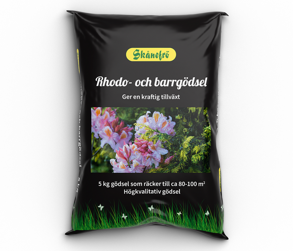 Skånefrö Rhodo/barrgödsel, 5kg