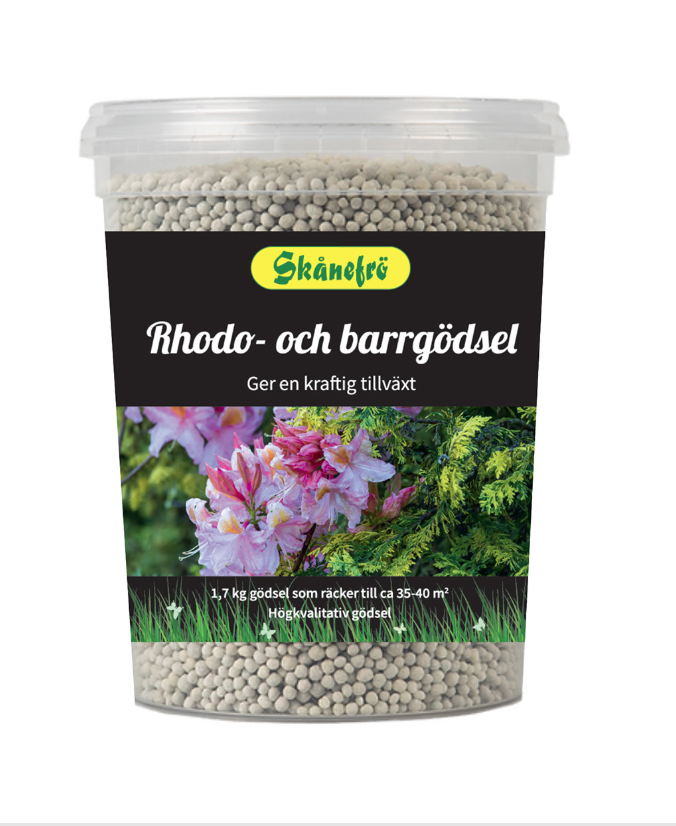 Skånefrö Rhodo/barrgödsel, 1,7kg
