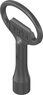 Emka nyckel triangel 8mm