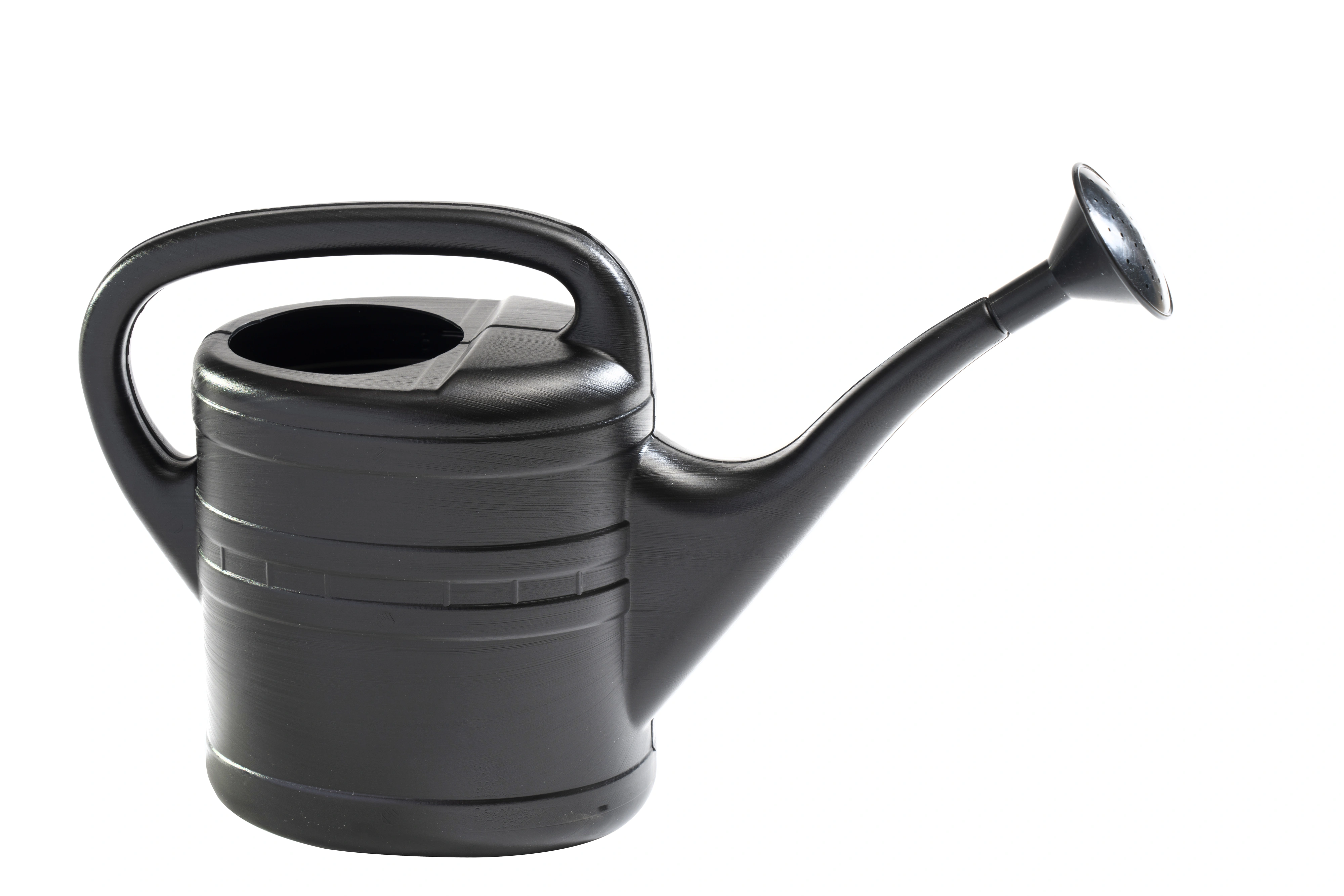 Vattenkanna 5L Svart plast Recycled