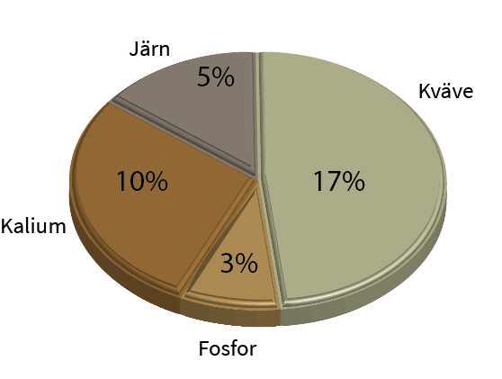 Gödsel Skånefrö Superb 17-3-10+5Fe 10kg