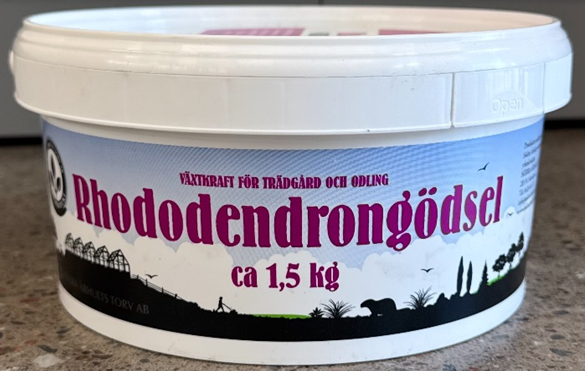 Skånefrö Rhodo/barrgödsel, 1,5kg