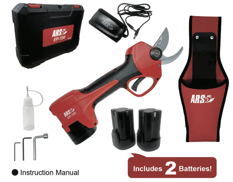 ARS Batteridriven Sekatör EP-720, 30mm