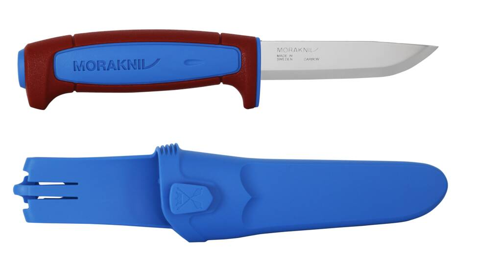 Morakniv Basic 511 Blå/Röd -Svart/Röd