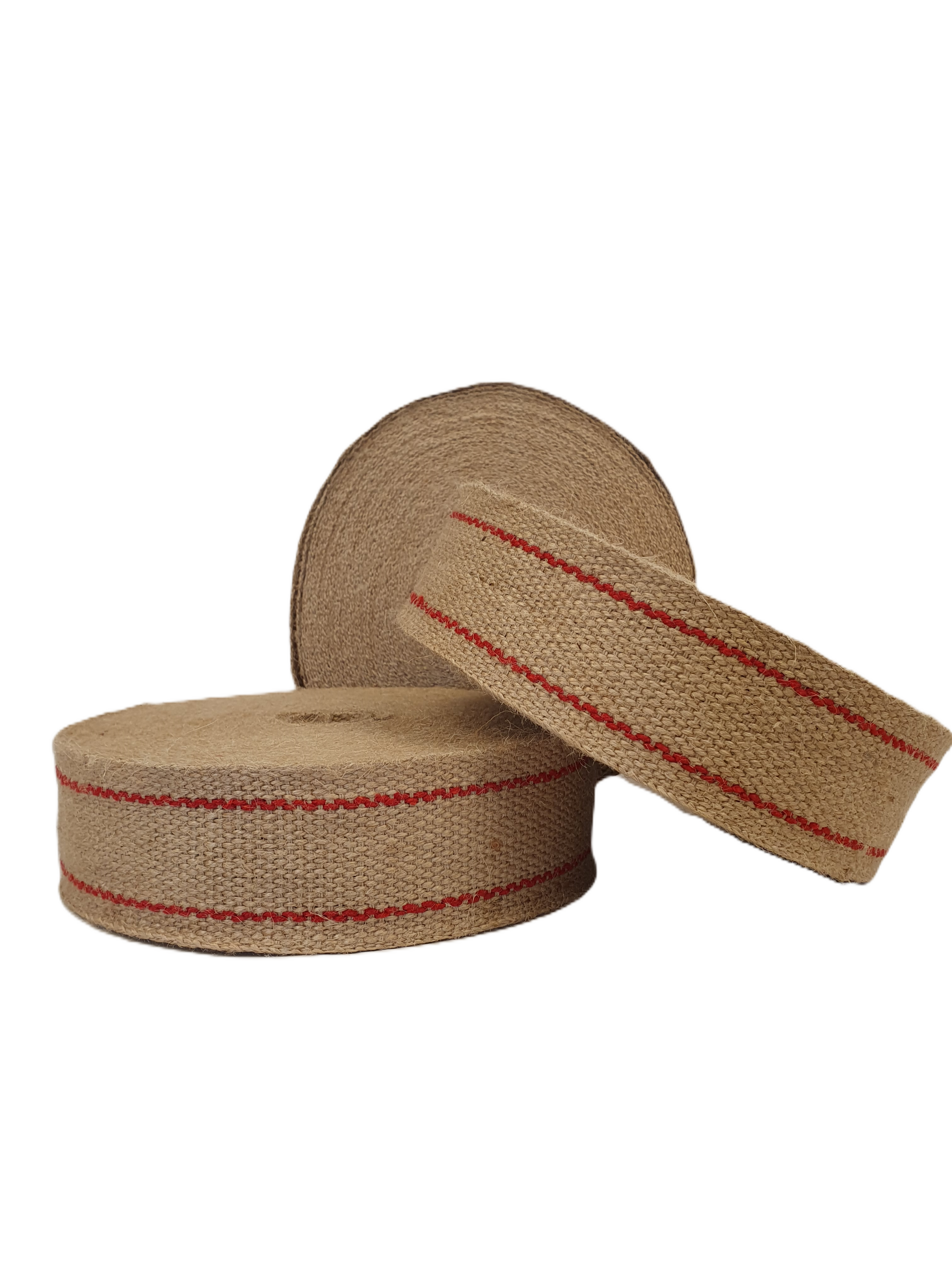 Sadelgjord jute 60mm, 25m (20) (K)