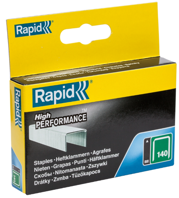 Rapid Bredtrådsklammer t RPC140 140/10mm