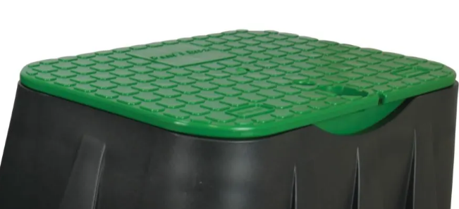 Rain Bird Ventilbox lock PP 59cm grön type VB-STDL