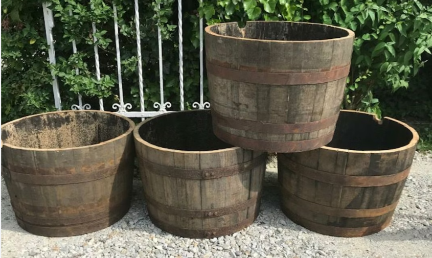 Halvt Ekfat 100 liter - Premium