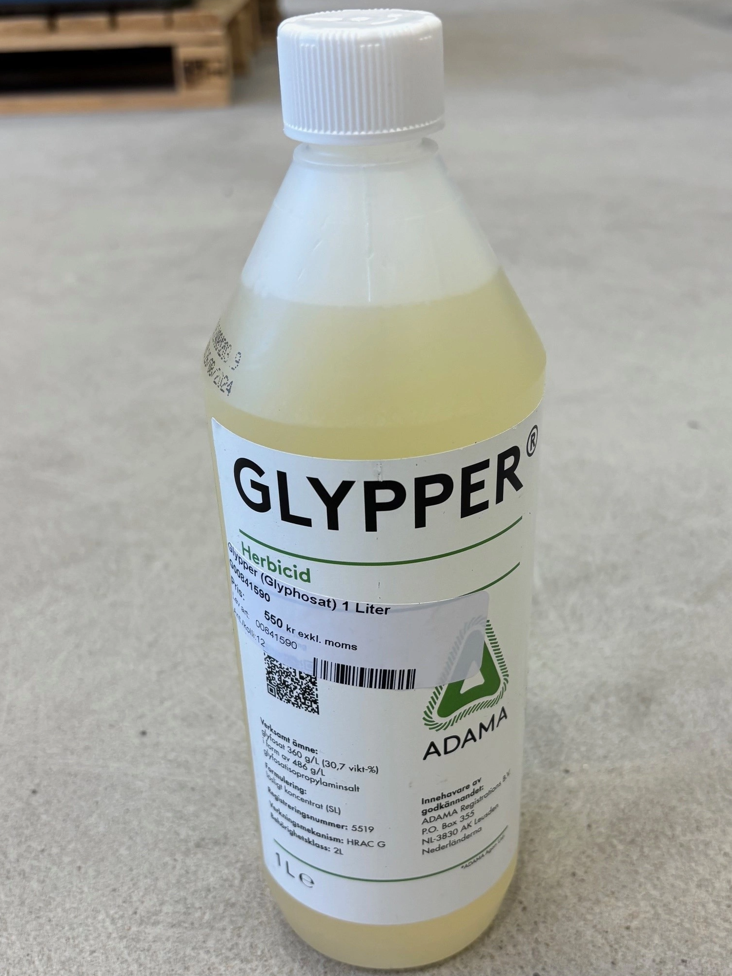 Glypper (Glyphosat) 1 Liter