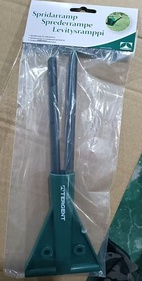 Spridarramp för vattenkanna