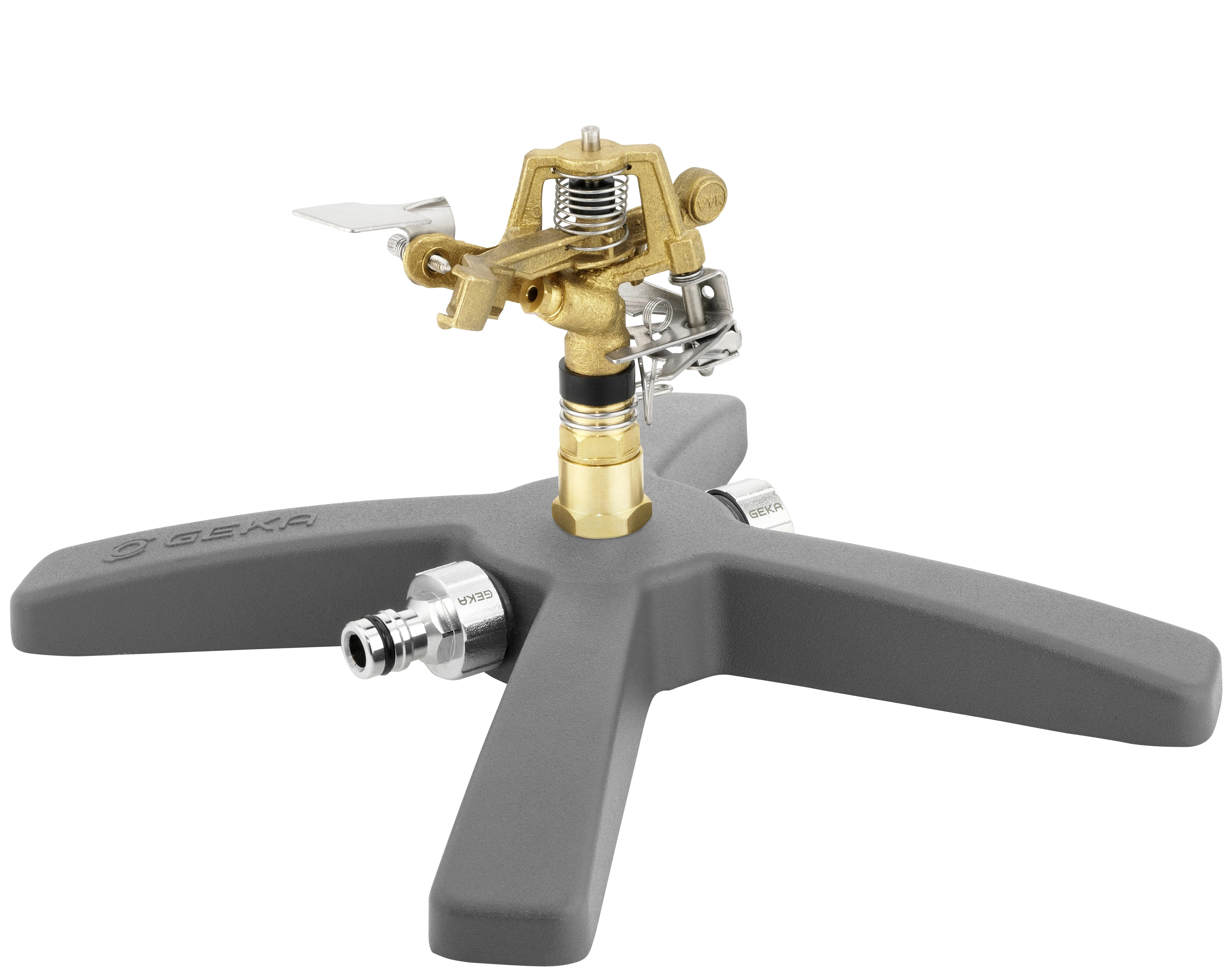 GEKA sektorspridare i metall 531m2 vid 4bar (kryssfot)