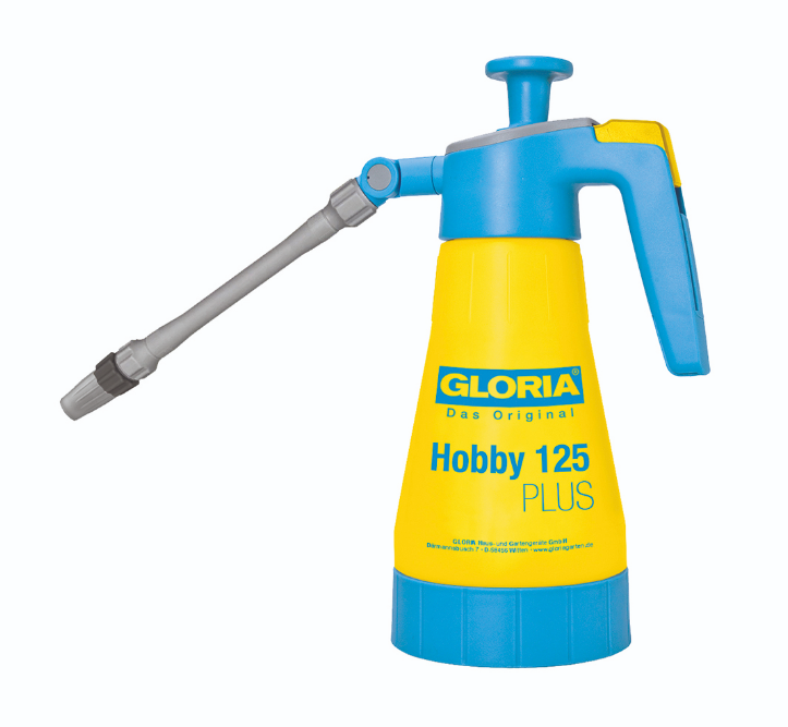 Gloria Handtryckspruta 125 Plus