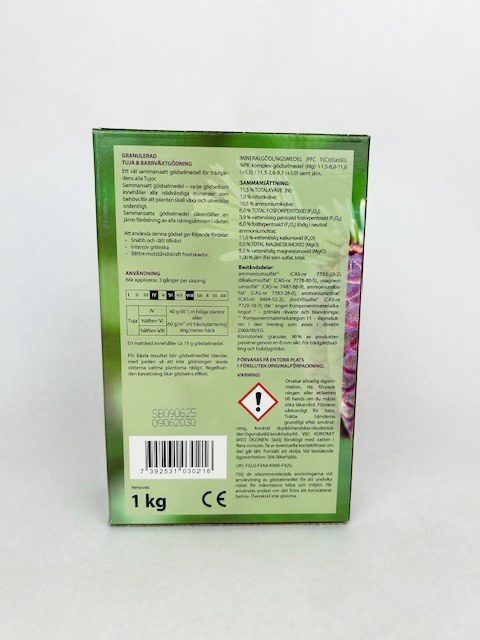 Thujagödning (även övr barrväxter) 1kg