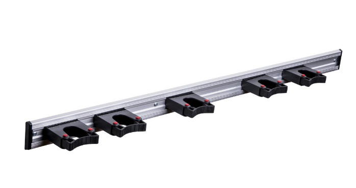 Redskapshållare Toolflex 90cm med 5 hållare