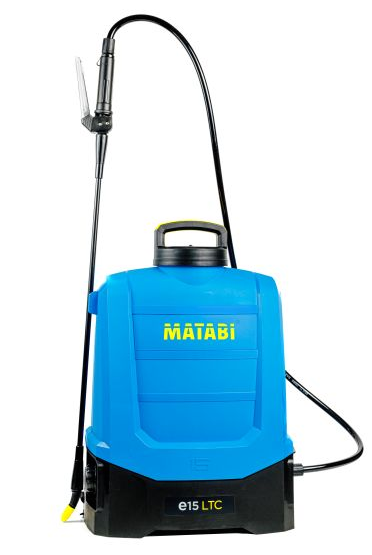 Matabi batteridiven tryckspruta LTC 15L, 18V (klarar ättika)