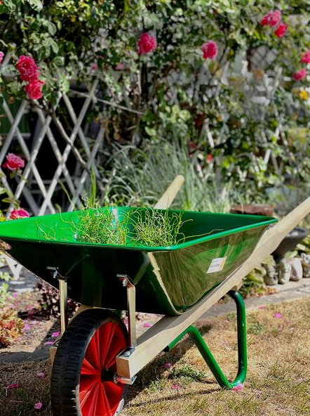 Skottkärra Ekeby 110L (1411) Punkteringsfritt hjul