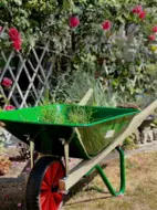 Skottkärra Ekeby 110L (1411) Punkteringsfritt hjul