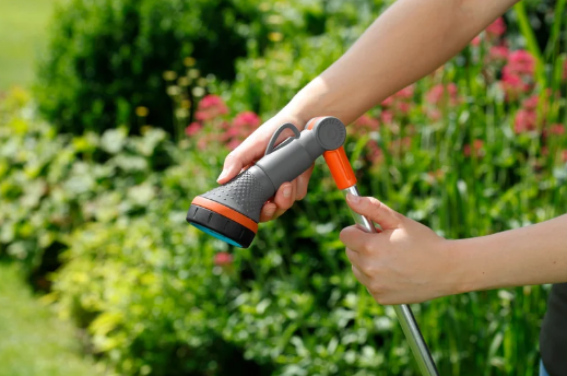 Gardena Sprinklerstav Comfort metall/plast justerb. huvud