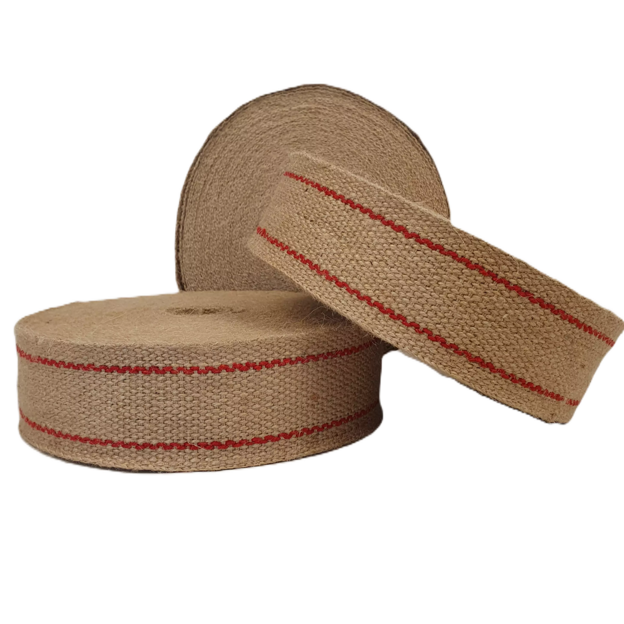 Sadelgjord jute 60mm, 25m (20) (K)