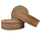 Sadelgjord jute 60mm, 25m (20) (K)