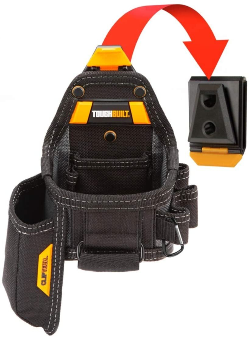 Verktygsbältesväska ClipTech® Tape & Knife CT-25XB