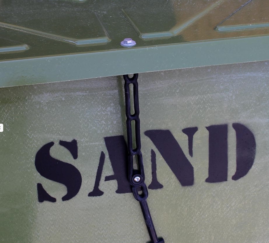 Stropplås till Hallabro sandlådor