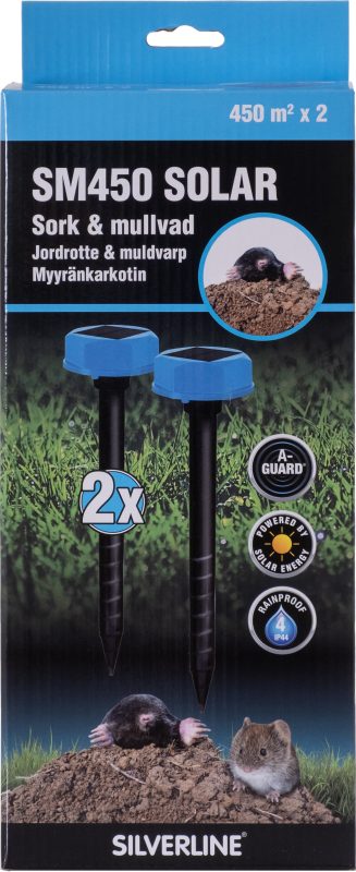 Sork och Mullvadsfälla SM1250 PLUS