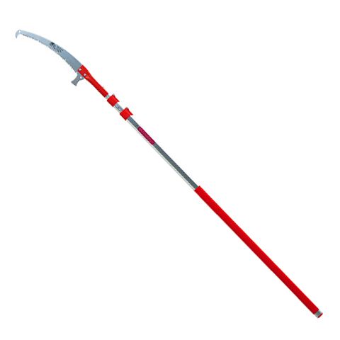 Stång teleskop 4,5m (tot 5,2m) kompl. m. blad UV-40 & skydd