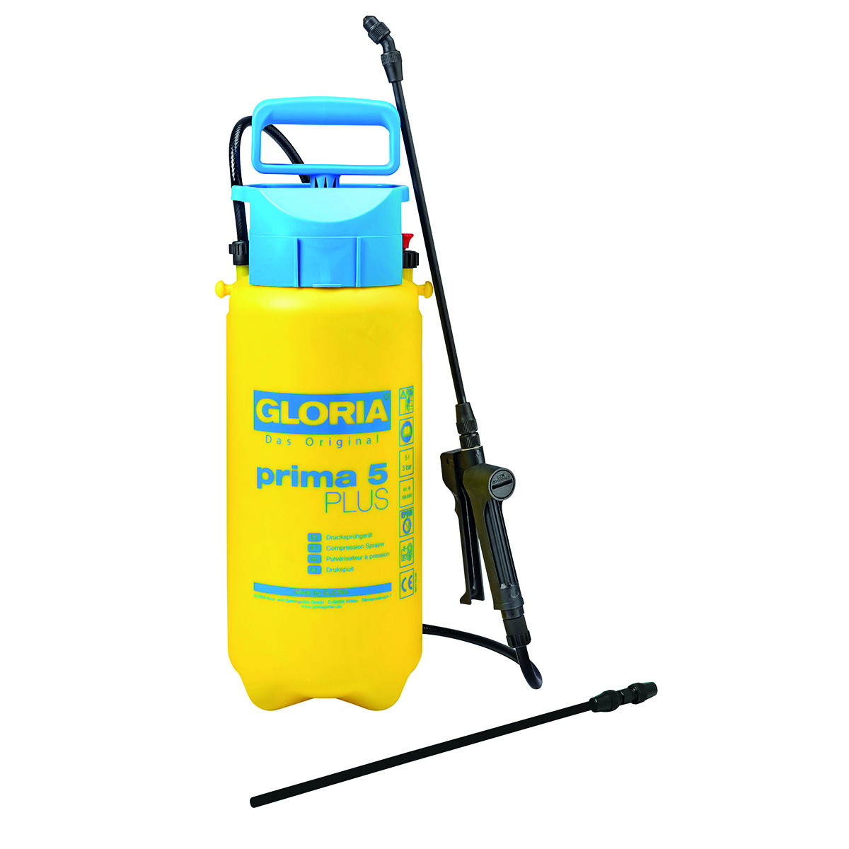 Gloria Tryckspruta Prima 5 Plus