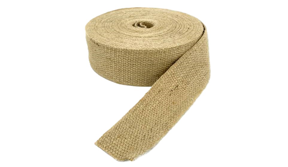 Sadelgjord jute 60mm, 25m