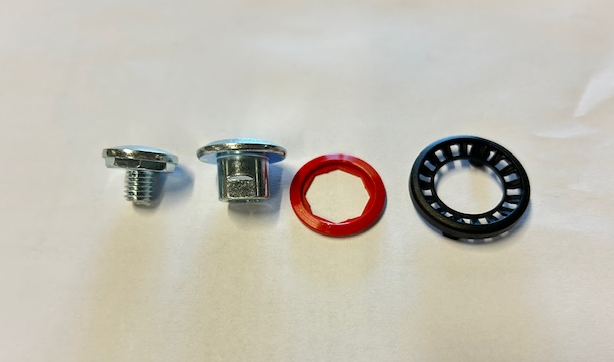 Skruvkit till RS+RR900T (skäret)